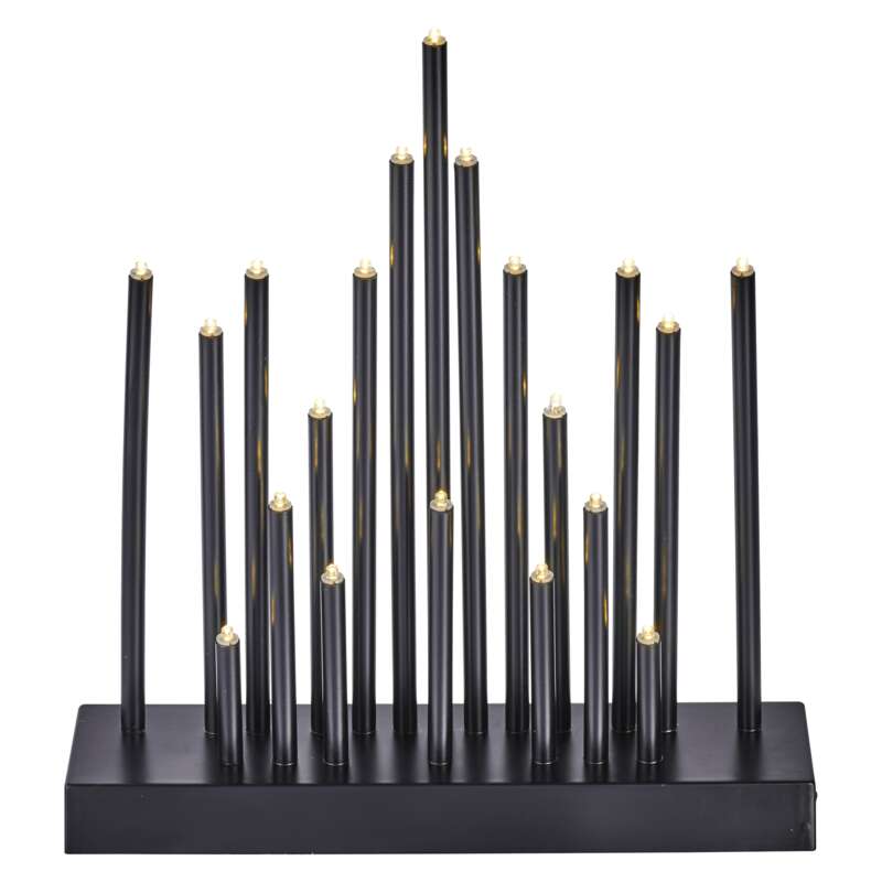 EMOS DCAW04 20LED CANDLE STAND BLACK WW