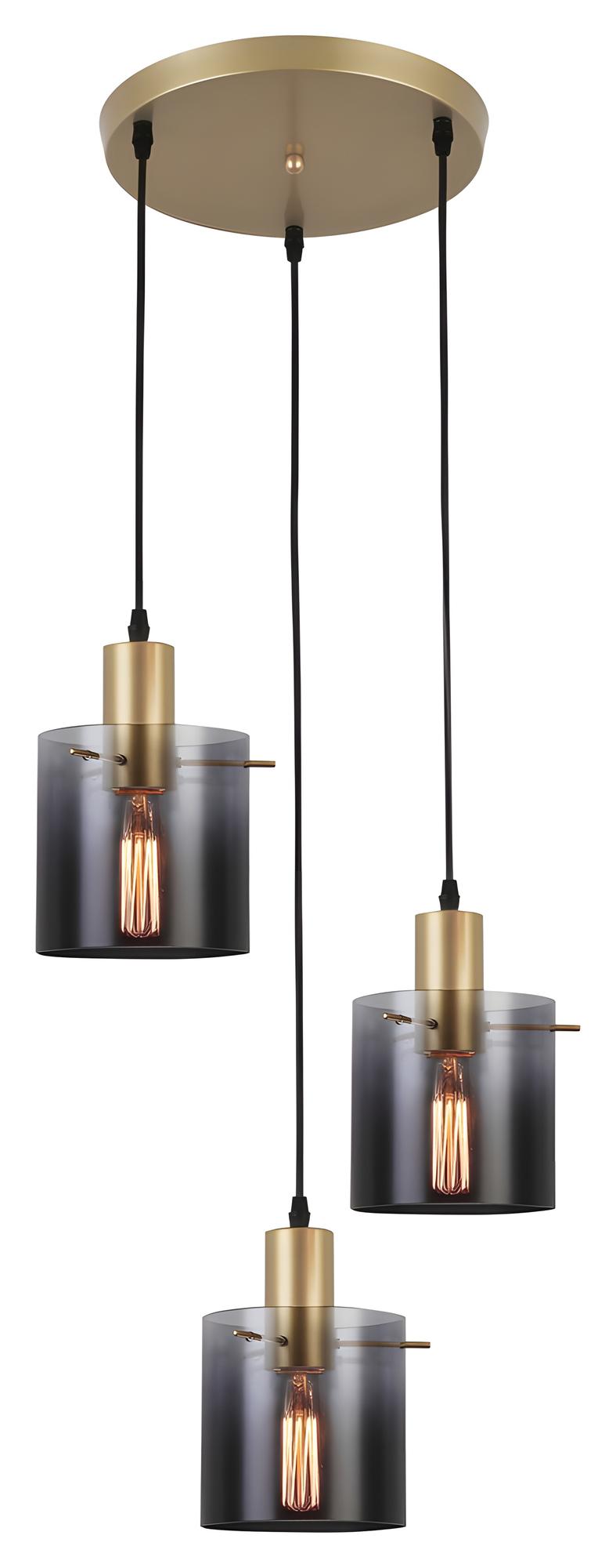 Svítidlo DONATI 5223 E27 3XMAX 40W gold LW3