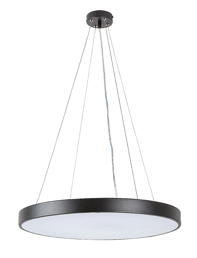 Závěsné svítidlo Tesia černá LED 60W RABALUX 71041