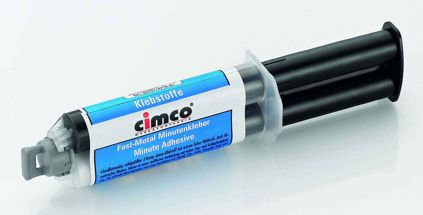 CIMCO 151215 Vteřinové lepidlo na kovy (24 g)