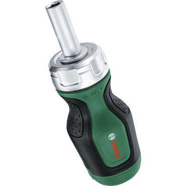 Krátký ráčnový bitový šroubovák