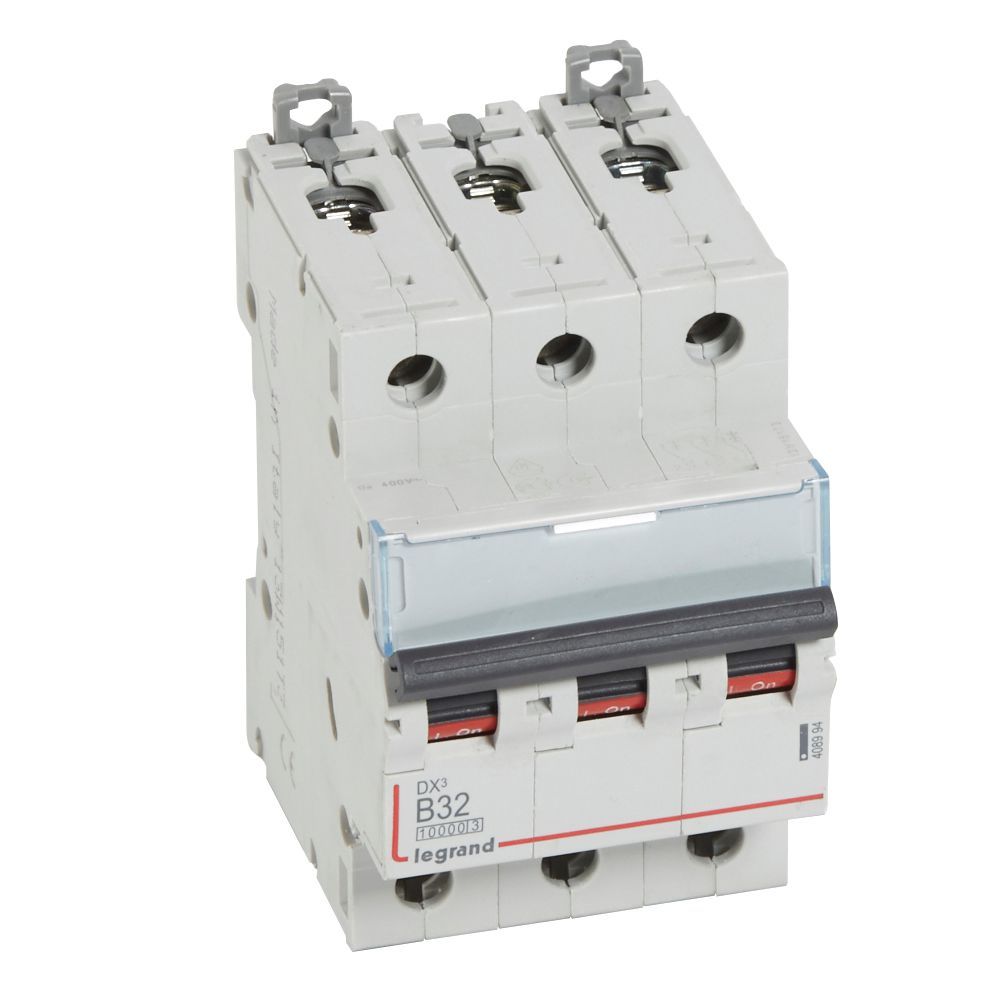 Jistič třípolový LEGRAND 408994 DX3 3P B32 10000A/16KA