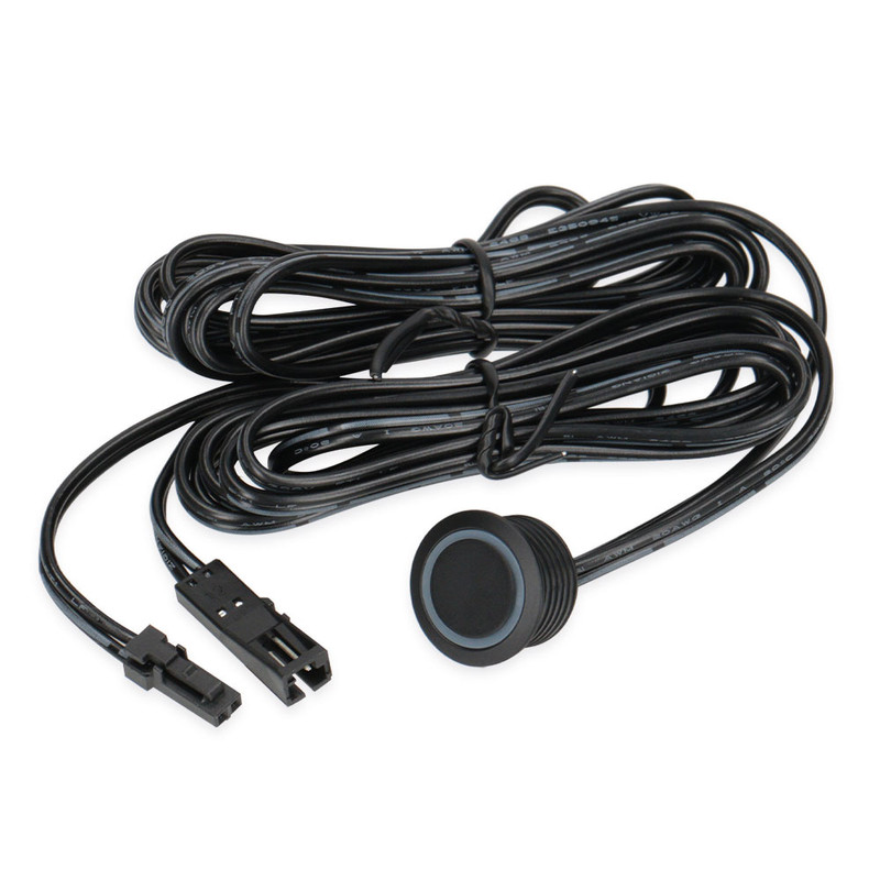 MC LED Dotykový spínač/stmívač, 12/24 V DC, max. 3 A, kabel 1,5 m, mini konektory 91505-MP/FP, I (2)