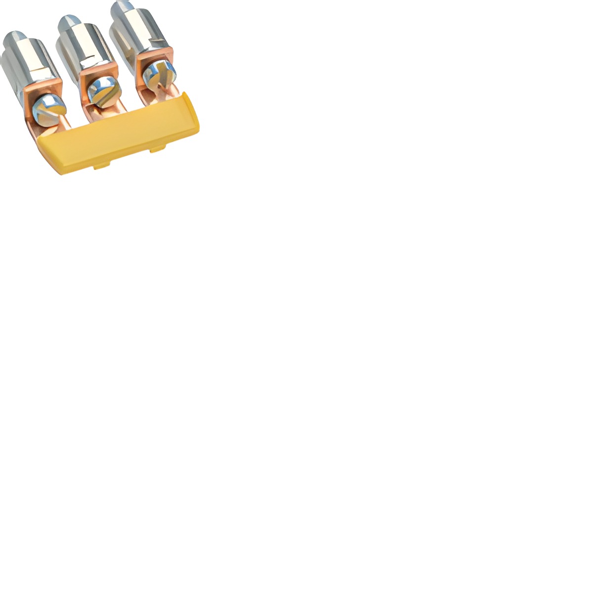 HAG KWJ10B3 Propojení svorek 10mm2, 3-násobné