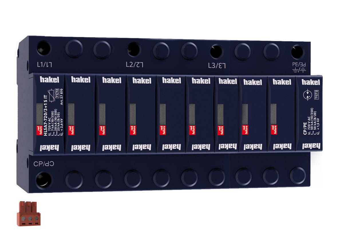 HAKEL 27870 HLSA7-720/3+1 S IT SPD typ 1+2
