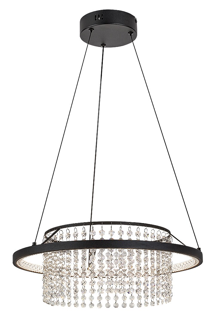 Závěsné svítidlo Maribell černá LED 40W RABALUX 72353