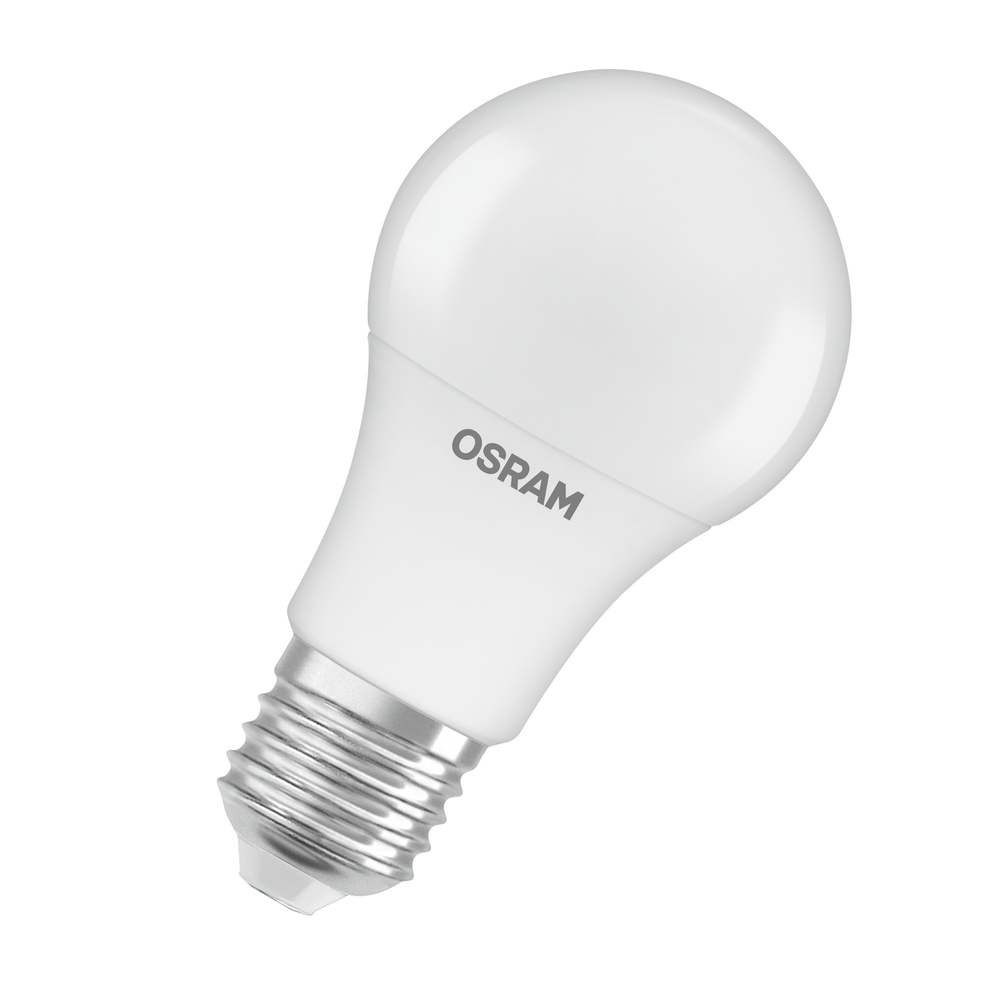 LED žárovka OSRAM LEDSCLA65 9W/827 12-36VFR E27 FS1, matná