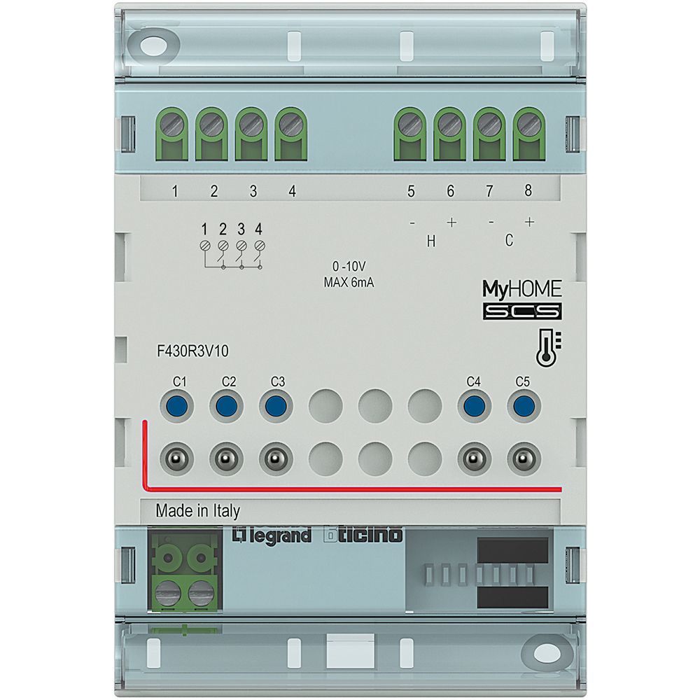 LEG F430R3V10 BTAX AKTOR PROPORC.VENTILY