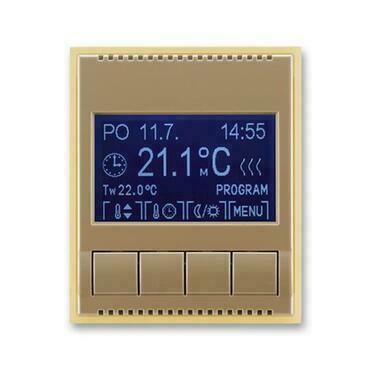 ABB 3292E-A10301 25 Termostat univerzální programovatelný (ovládací jednotka) 07-Element