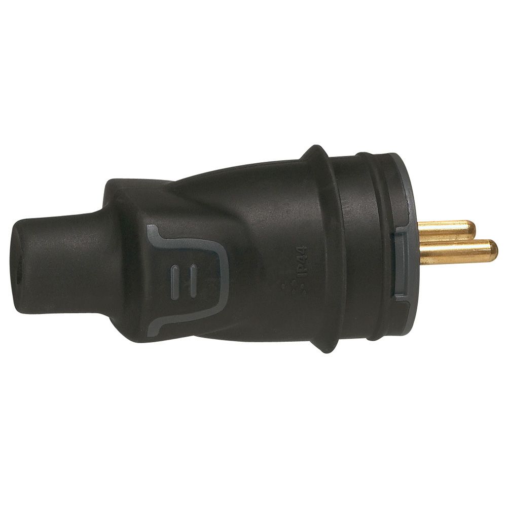 Vidlice gumová LEG 050114 2P+T 16A