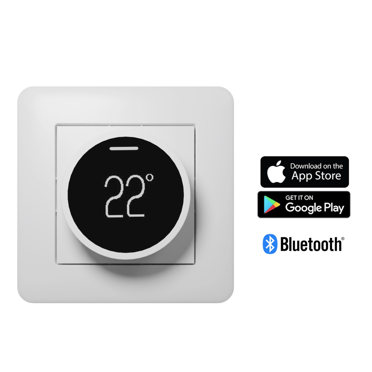 FENIX Termostat s podlahovou sondou, programovatelný přes Bluetooth T-Sense OLED (Bluetooth)