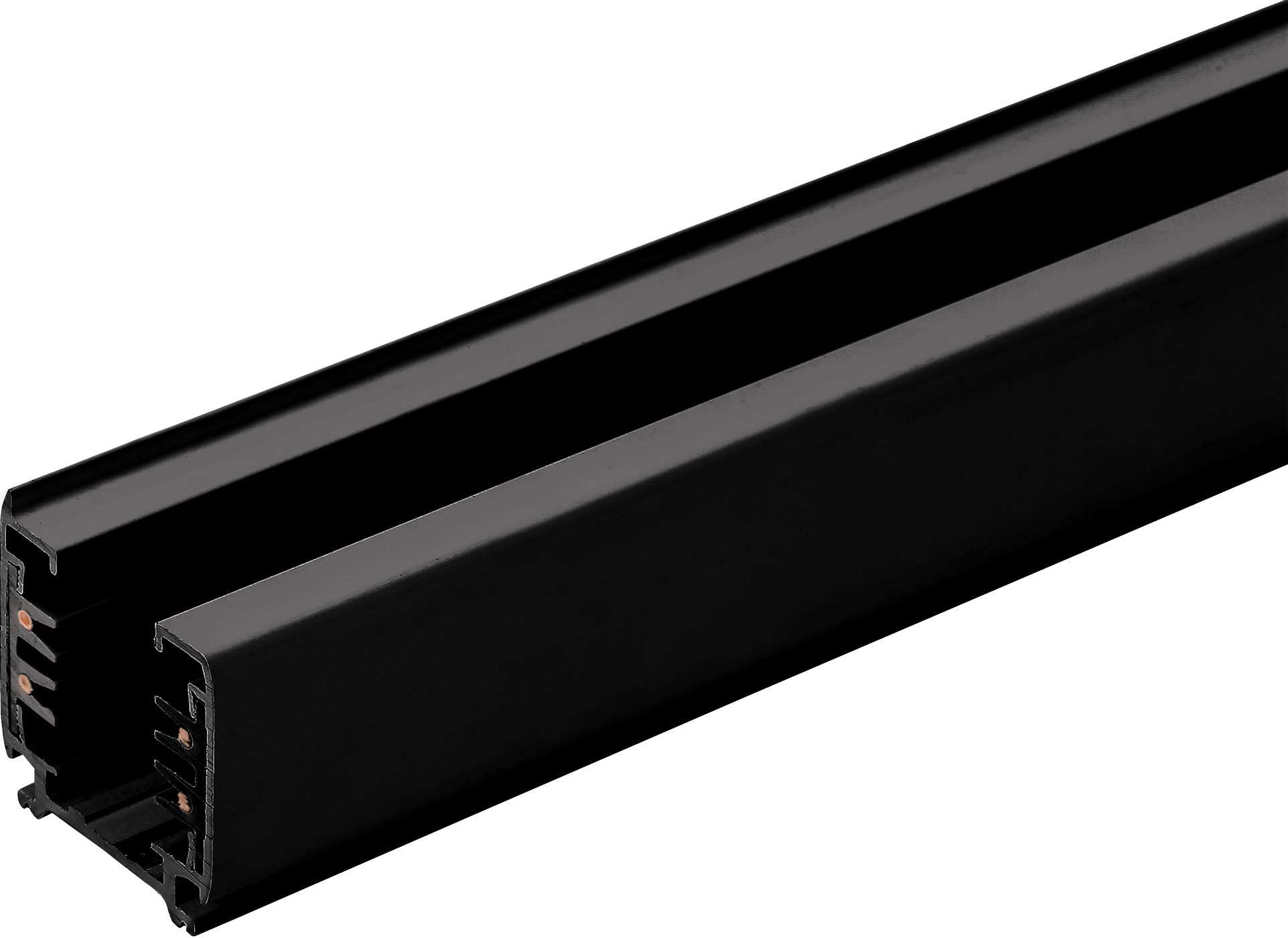 Lišta napájecí GREENLUX TRACK profil 4W černá 2000mm, černá