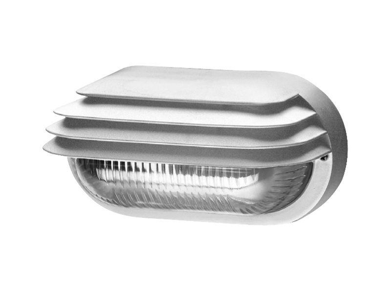 PANLUX OVAL GRILL mat 40W bílá @