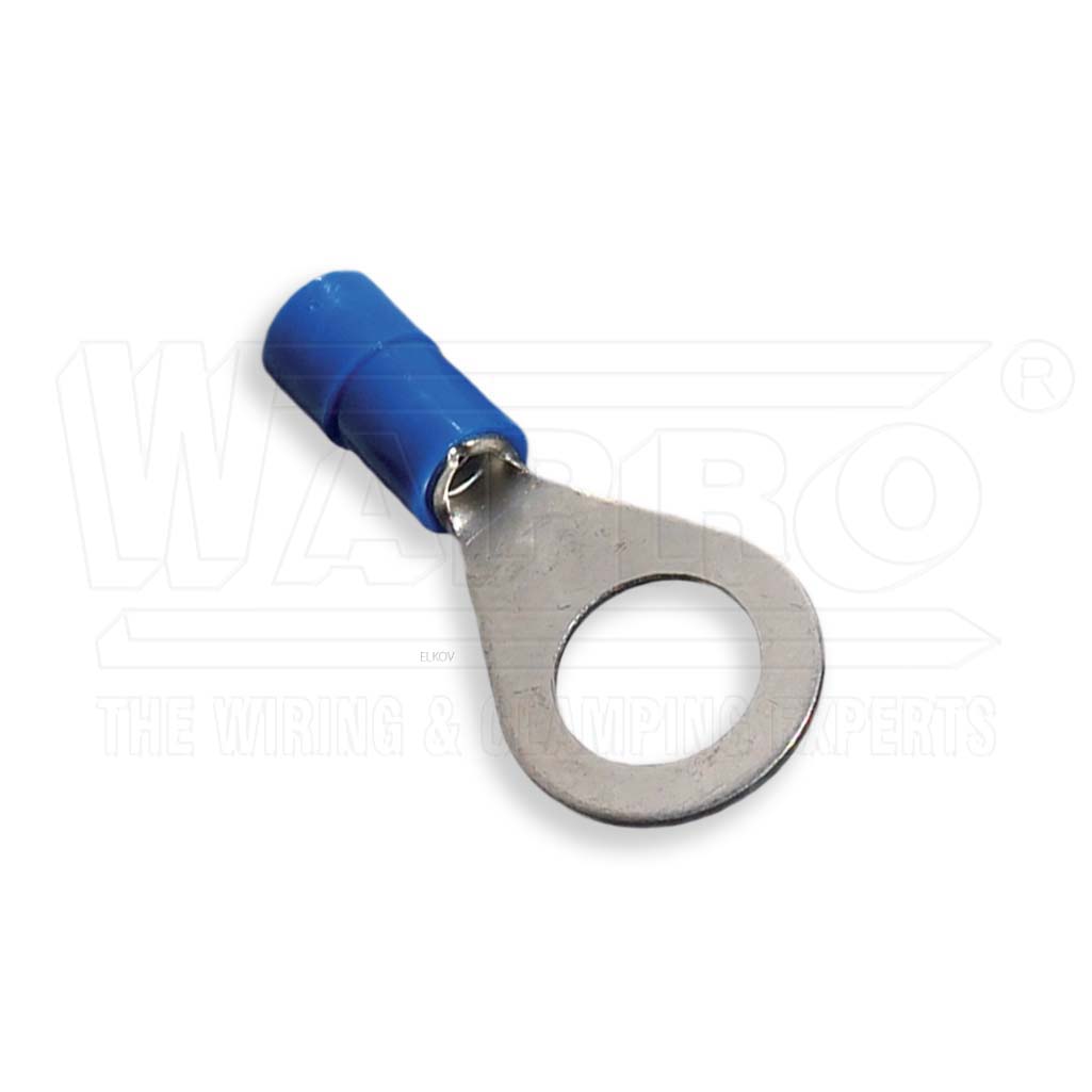 wpr8644 OKI-2.5-M3.5-PA lisovací oko s izolací PA (polyamid), DIN 46237, EASY ENTRY, odolnost do 105