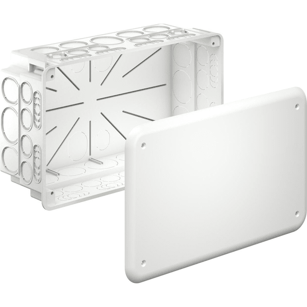 SCHM KA-1092-90 Krabice s víčkem  240x142x87 mm, pod omítku