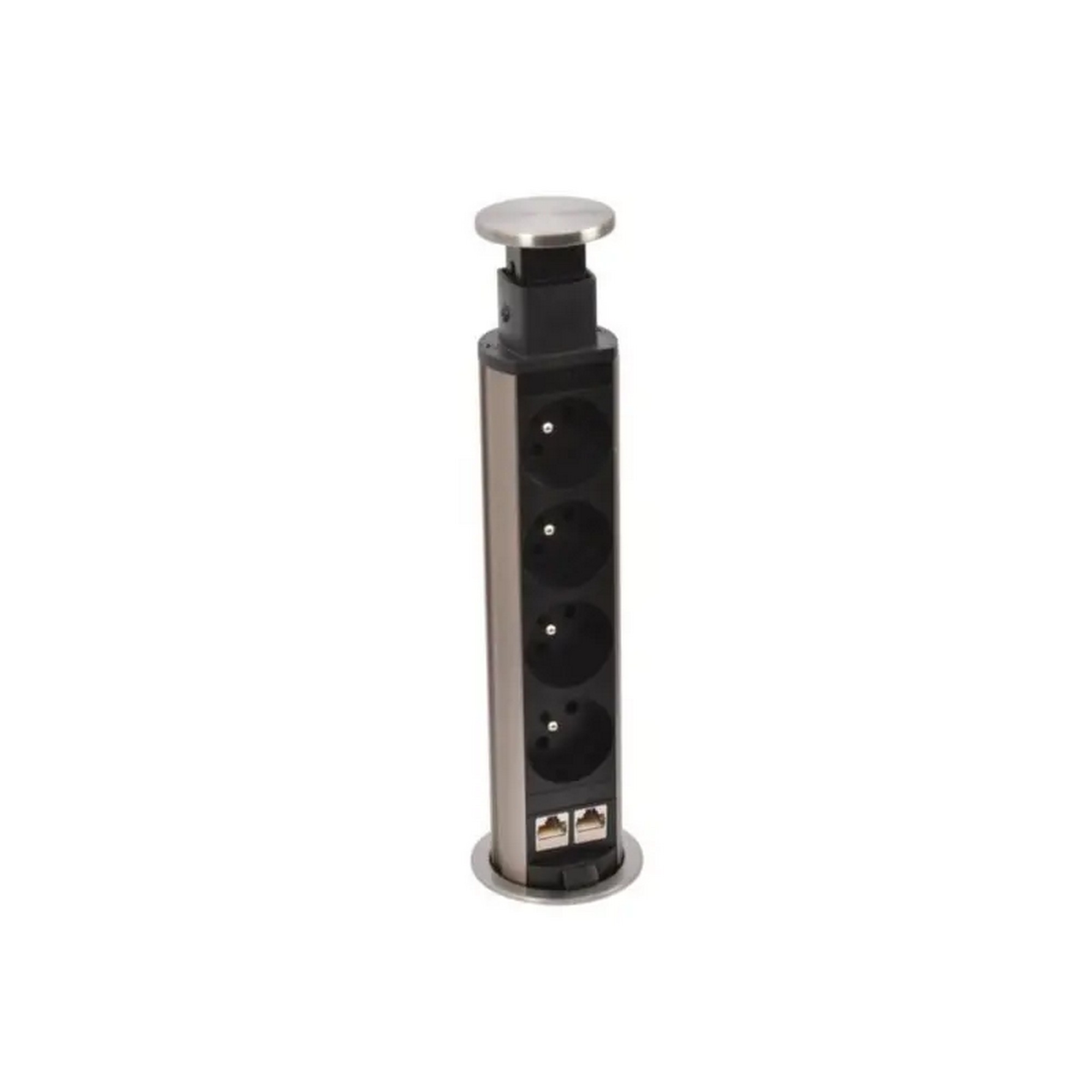 LEG 654973 TOWER60 4X2P+T RJ45