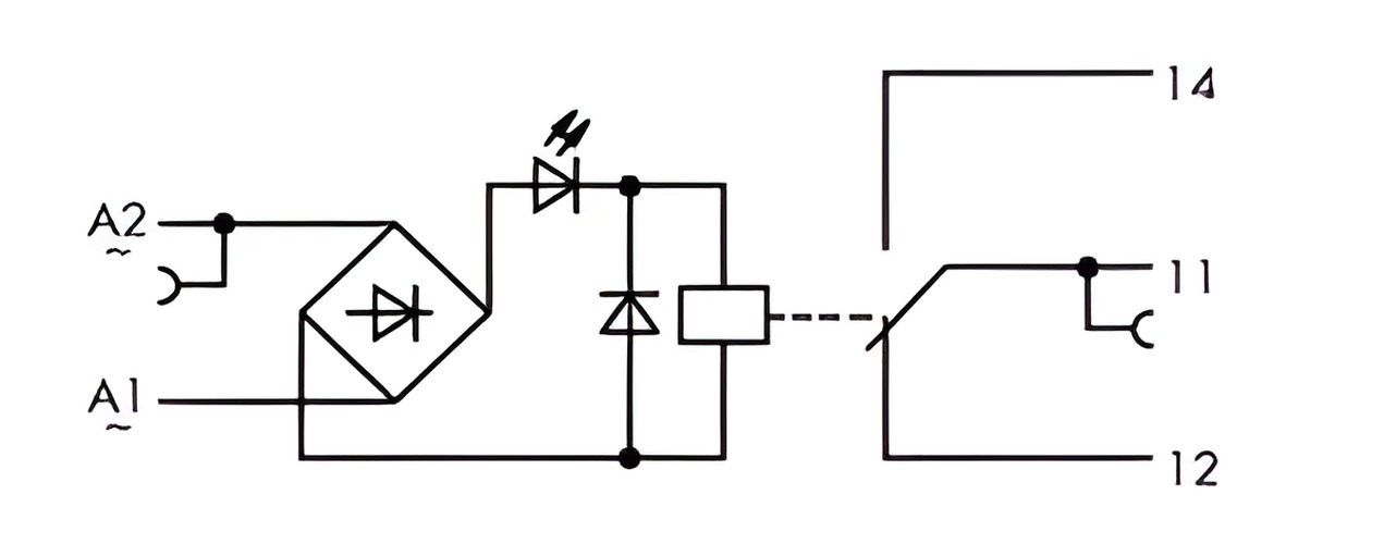 WAGO 859-359 Reléový modul