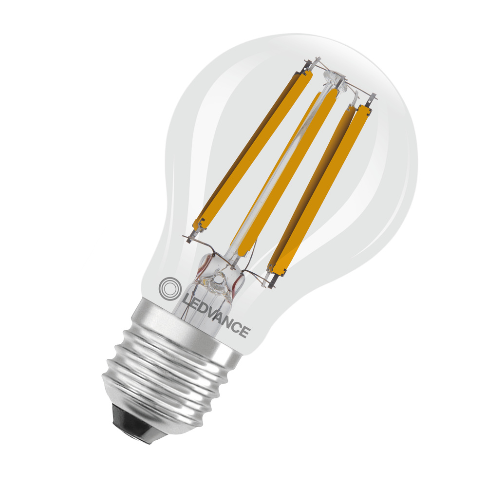 LED žárovka LEDVANCE LEDCLA75DIMEELB 5.7W 827FILCL E27 S