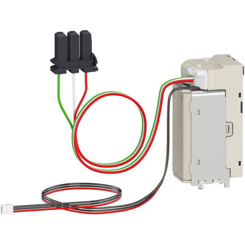 SCHN LV848461 Vypínací spoušť MX COM 200/250 V AC/DC - výsuvný MTZ2/3