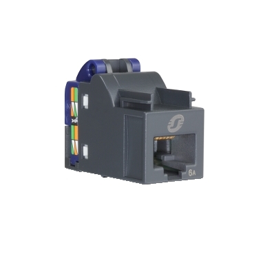 SCHN VDIB1772XU12 Actassi - S-One RJ45 konektor Kat 6a, UTP (12 ks)