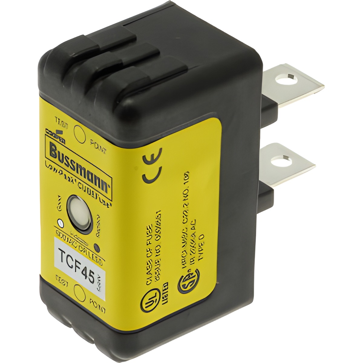 Pojistka EATON TCF45 CubeFuse (norma UL), 600V AC / 300V DC, 45A