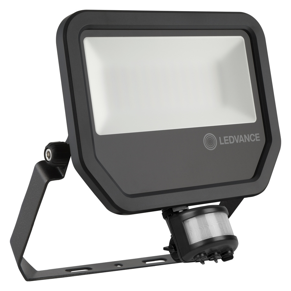 LED reflektor LEDVANCE FL PFM 50W/4000K SYM 100 S BK, černá