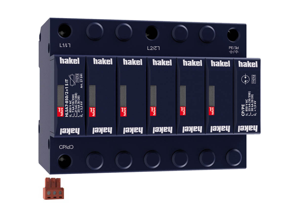 HAKEL 27591 HLSA7-850/2+1 S IT SPD typ 1+2