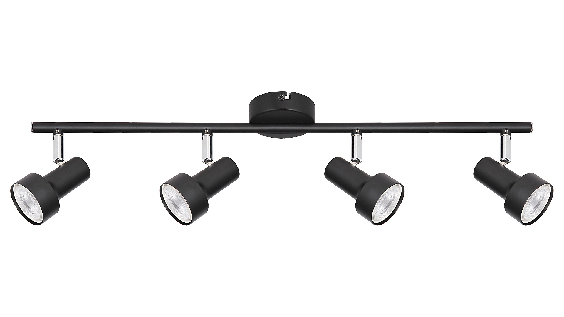Bodové svítidlo Konrad černá GU10 4×50W RABALUX 5325