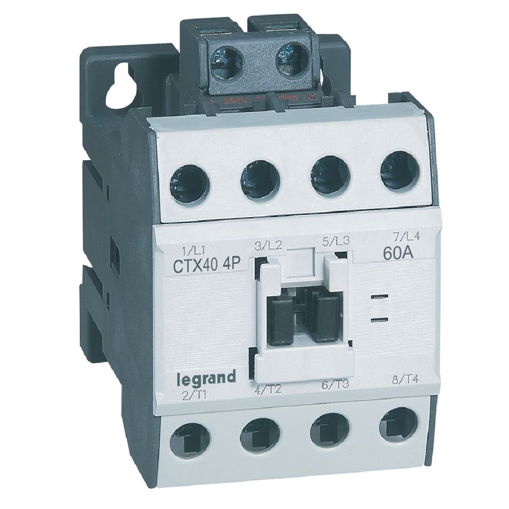 LEG 416436 CTX3 4P 60A AC-1 230V AC
