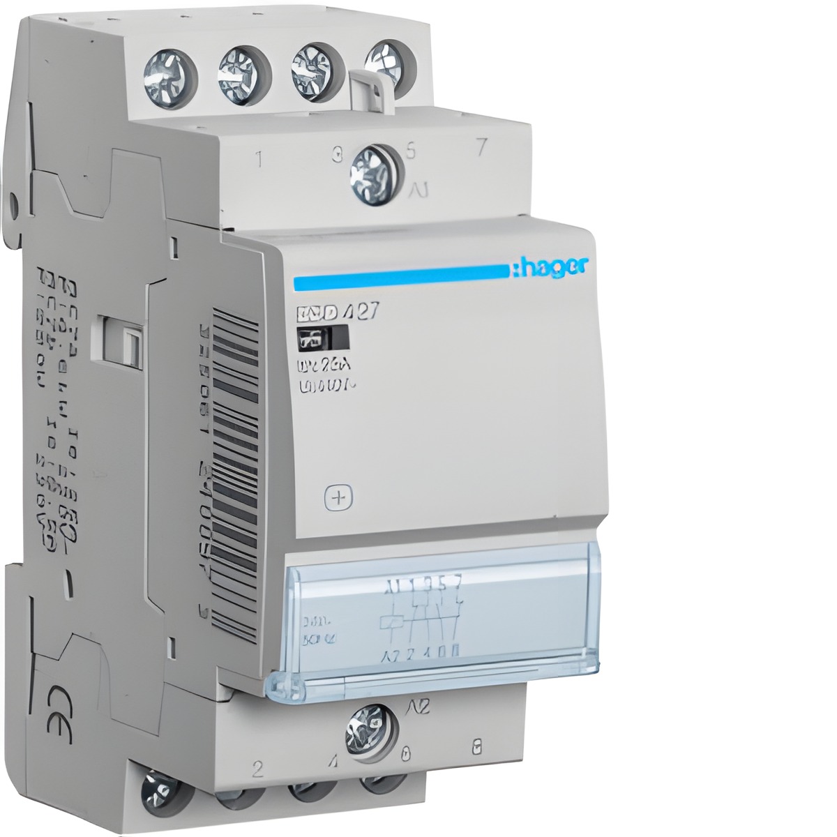 HAG ESD427 Stykač 25A, 2S+2R, 24V AC