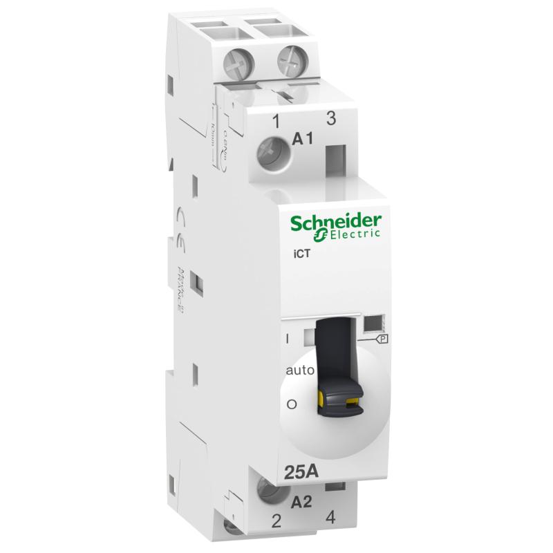 SCHN A9C21132 Stykač iCT 25A 2ZAP  24/V AC 50Hz M.O.