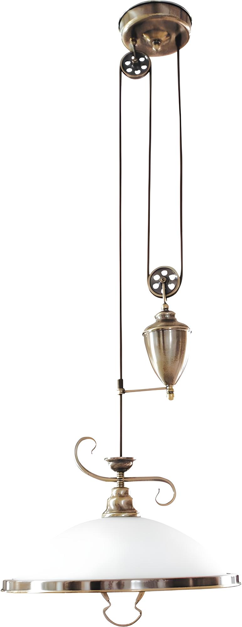 Lustr Elisett bronzová E27 1×60W RABALUX 2756