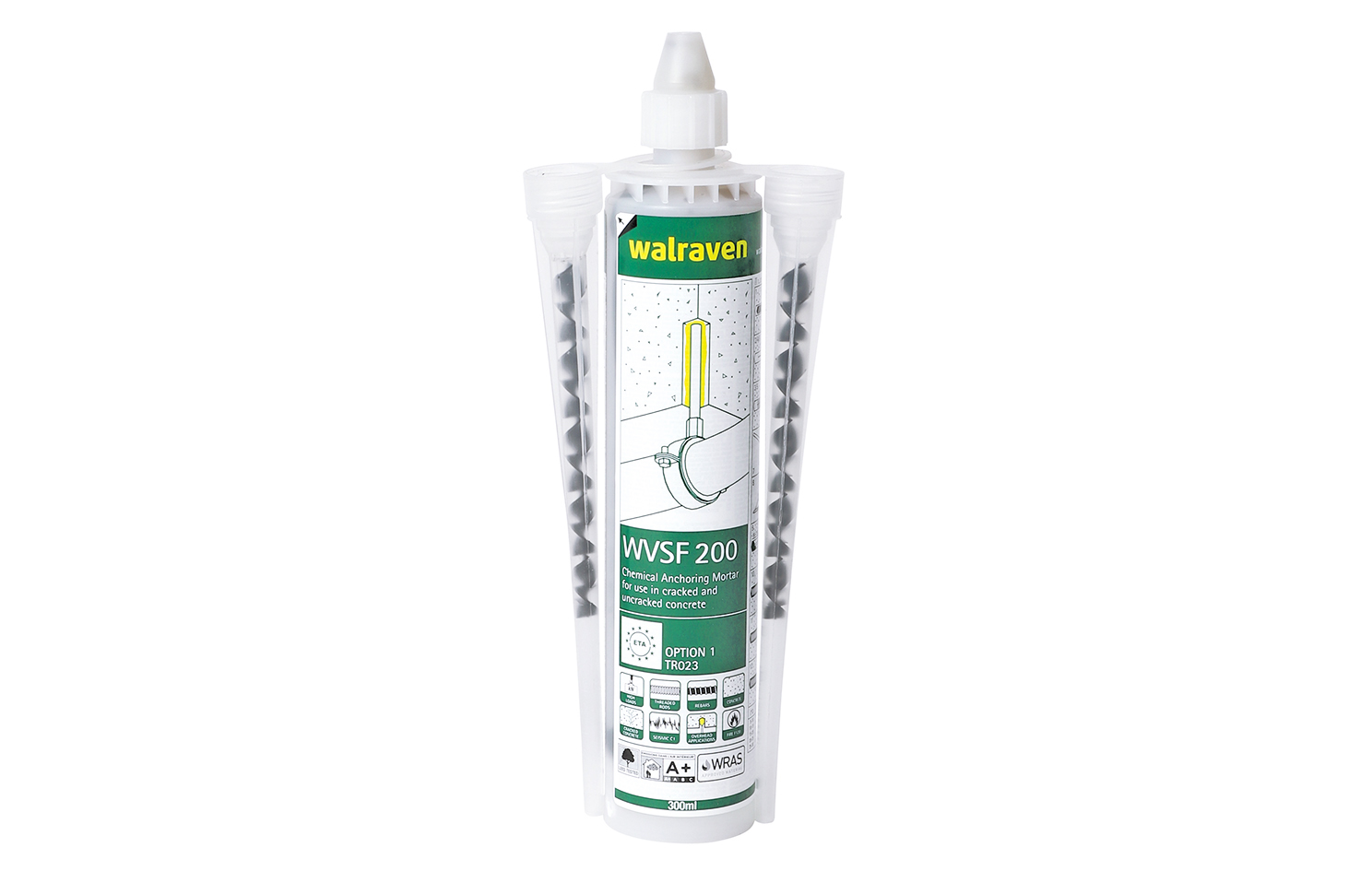 WIS Chemická kotva WVSF200     300ml