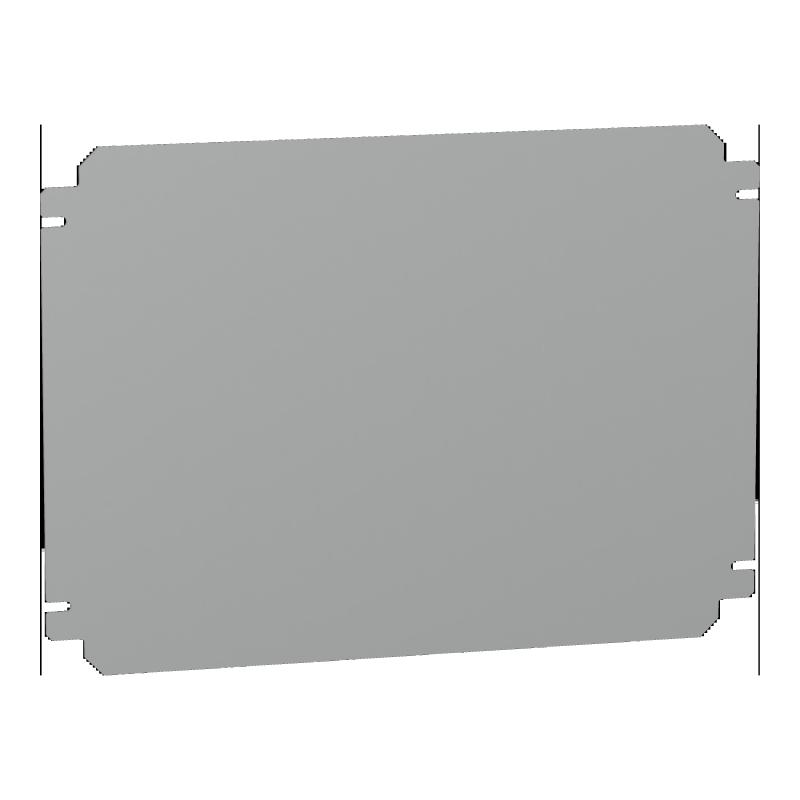 SCHN NSYMM34SB Kov. mont. panel 300x400