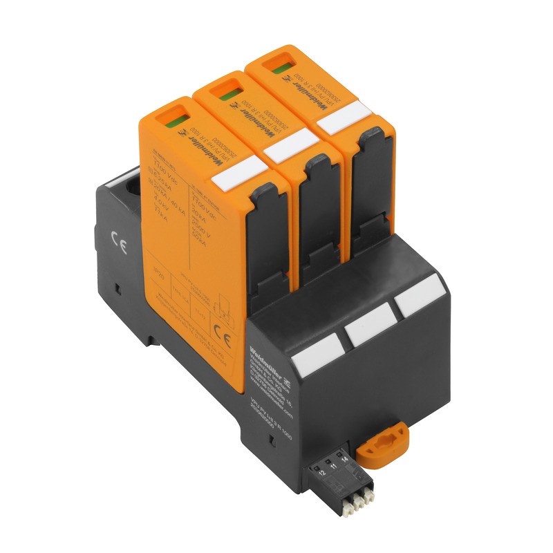 WEIDMÜLLER 2530620000 VPU PV I+II 3 R 1000