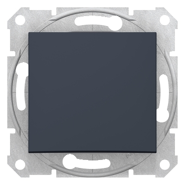 SCHN SDN0500170 Sedna - Přepínač křížový, řazení 7, Graphite