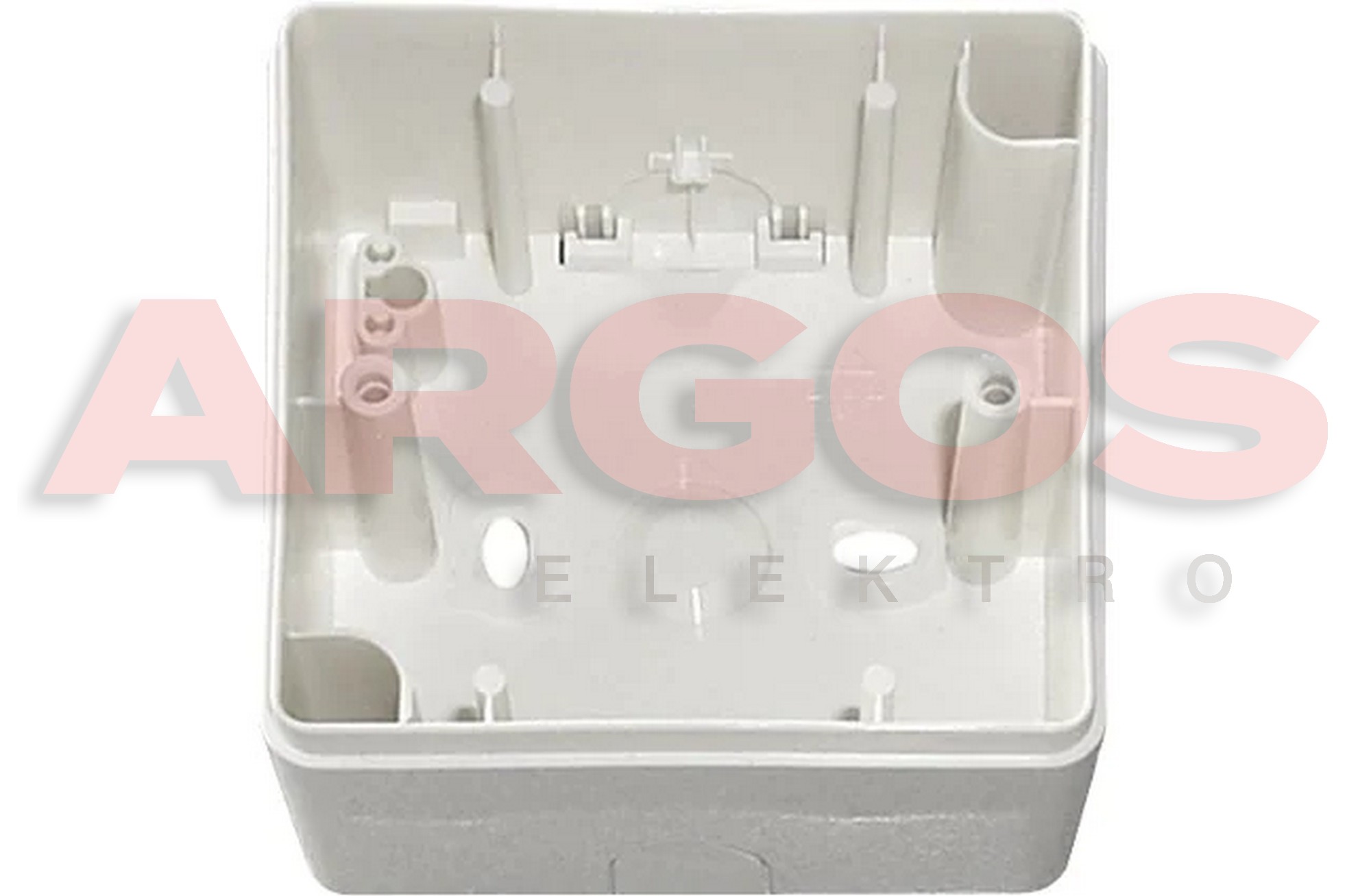 ESSER 581329 Krabice na omitku GIRA 55 ciste