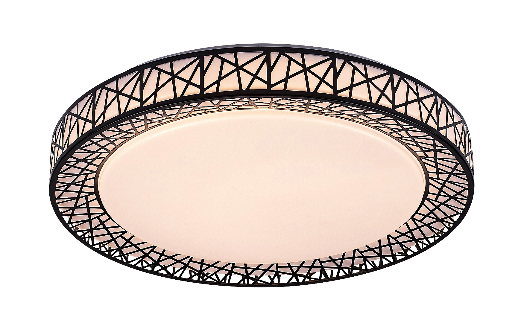 Stropní svítidlo Nilin černá LED 48W RABALUX 71140
