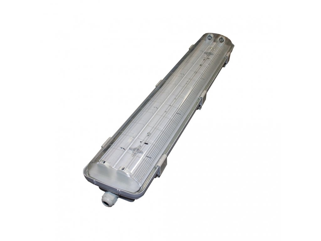 svítidlo herm.ALWAR OHB 2x18W ABS+PC IP65 EVG