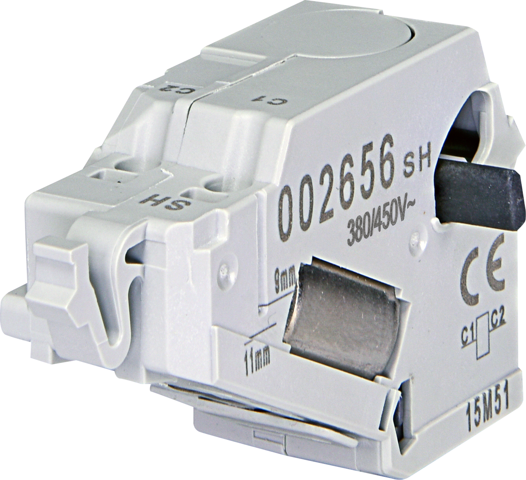 ETI 004671954 vypínací spoušť, DA2S 160-250AF AC 380-450V