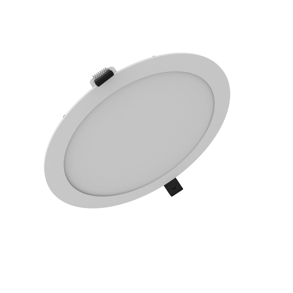 LED svítidlo vestavné LEDVANCE DL SLIM ALU DA D205 V 19W MS 840 WT