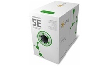 Intelek SXKD-5E-UTP-PVC Instalační kabel Solarix CAT5E UTP PVC Eca 305m/box