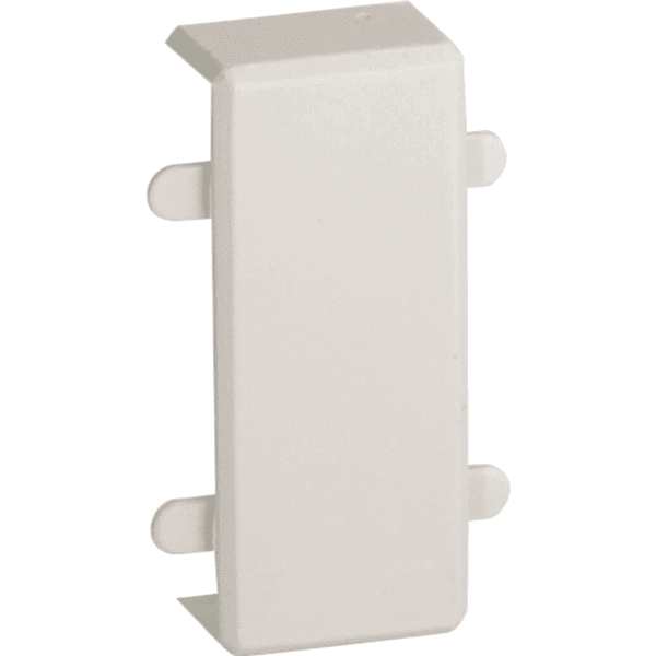SCHM 06625 Spojka pro minikanály 40x10 - bílá