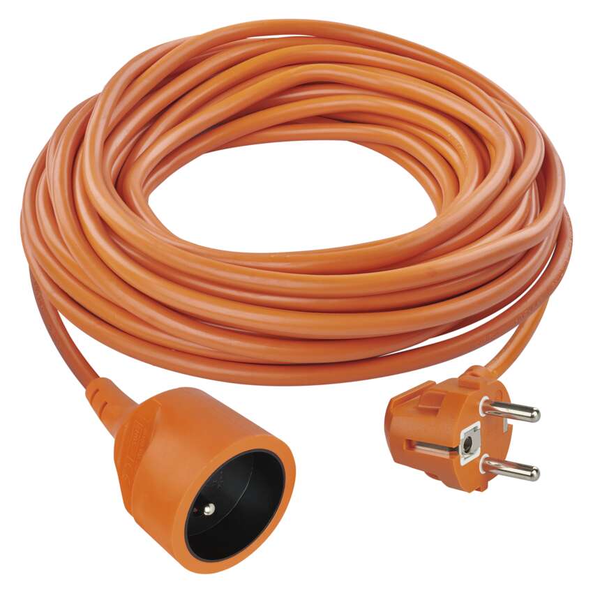 Kabel prodlužovací EMOS P01120, 1Z 20M 1,5MM ORAN.