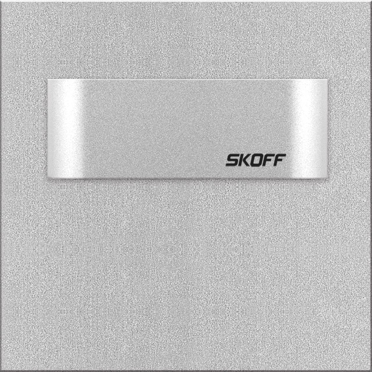 Orientační LED svítidlo SKOFF Tango stick Short modrá 0,8W 10 V DC IP20 hliník
