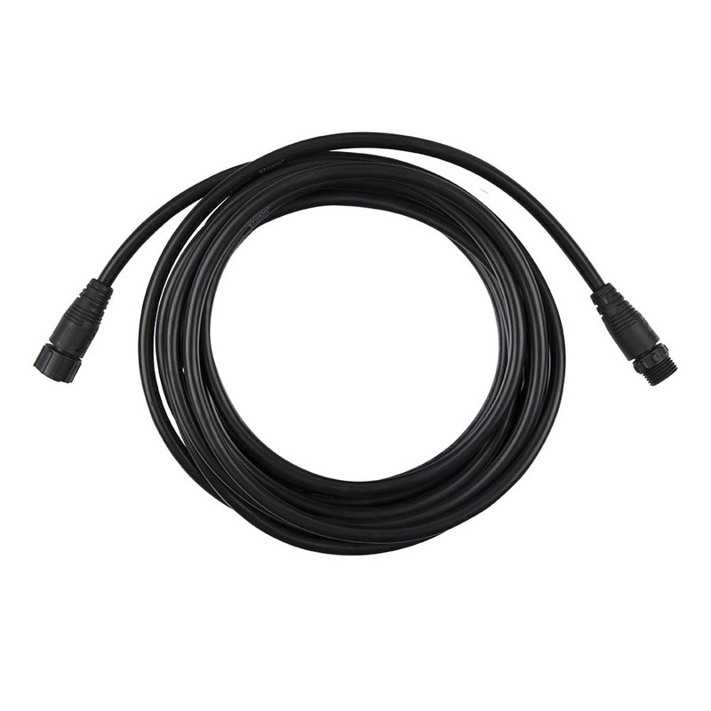 MC LED Prodlužovací kabel 5m - 2x1,5mm2, IP67, M16 zásuvka bez matice + vidlice s převlečnou maticí