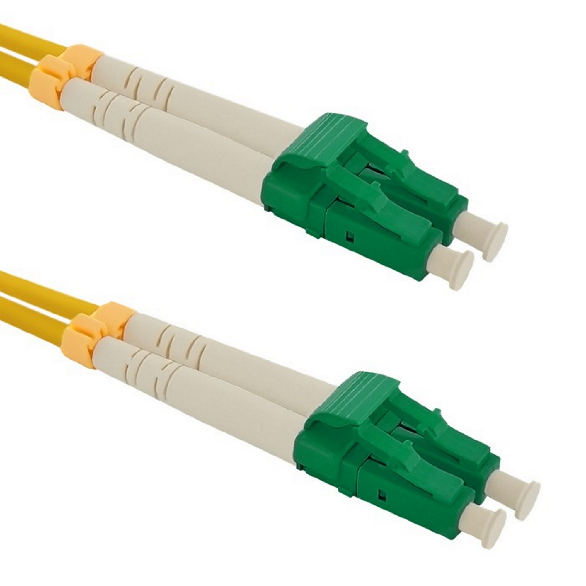 Patch kabel WIREX PO9DLCALCA1, LC/APC-LC/APC, Singlemode, 9/125, Duplex, OS, 1 m