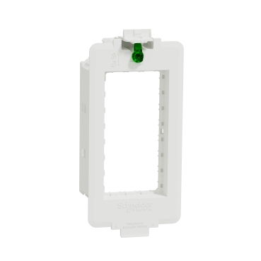 SCHN INS52150 Unica System+ - Montážní rám pro 2 moduly Unica 45x45, (sada 5ks)