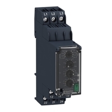 SCHN RM22TR31 Kontrolní relé, 3fázové sítě, sled/výpadek f., podpětí, přepětí, 160…288 V AC RP 0,11k
