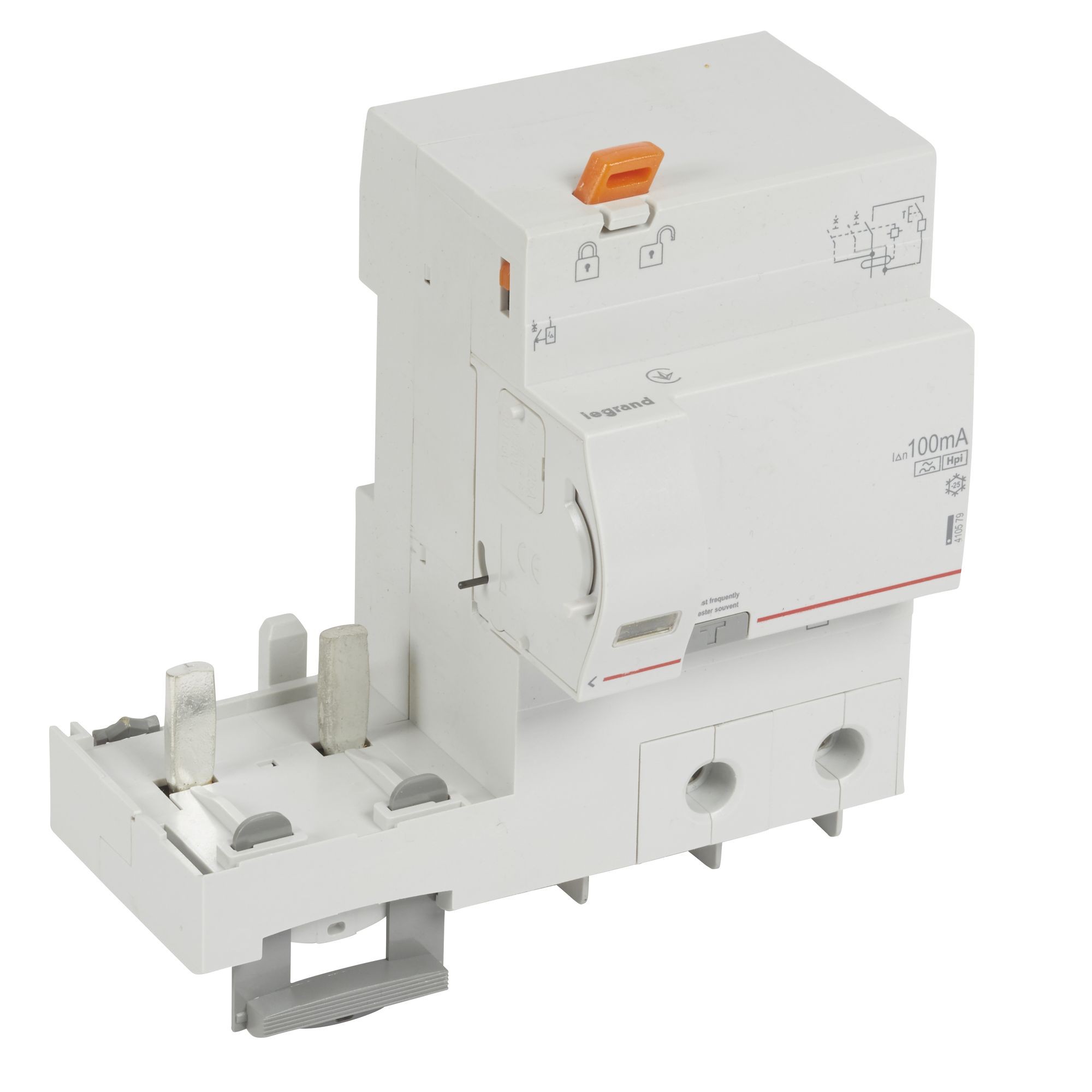 LEG 410579 DX3 MOD.CHR. 2P 125A 100MA F